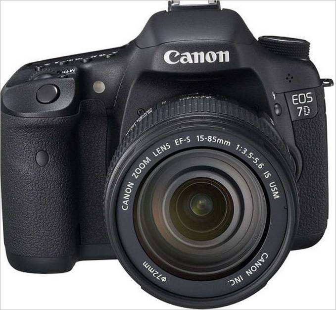 Canon EOS 7D DSLR fotoaparat