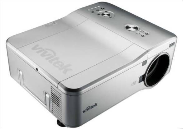 Beli projektor Vivitek D6010