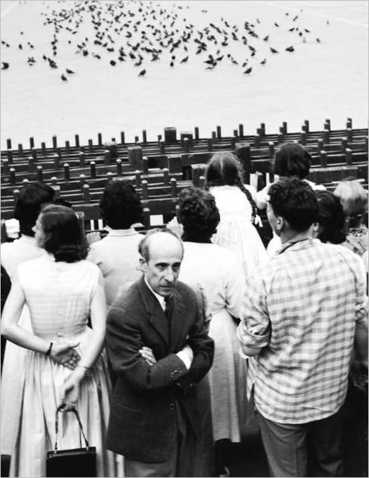 Čakanje na procesijo, Benetke, 1955