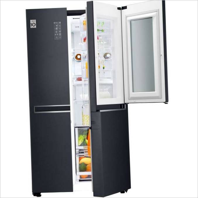 LG Side-by-Side s tehnologijo DoorCooling