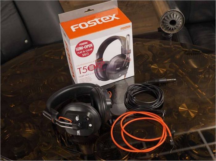 Fostex T50RP MK3 slušalke za ušesa