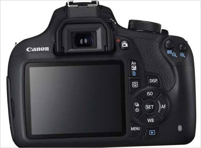 Canon EOS 1200D DSLR