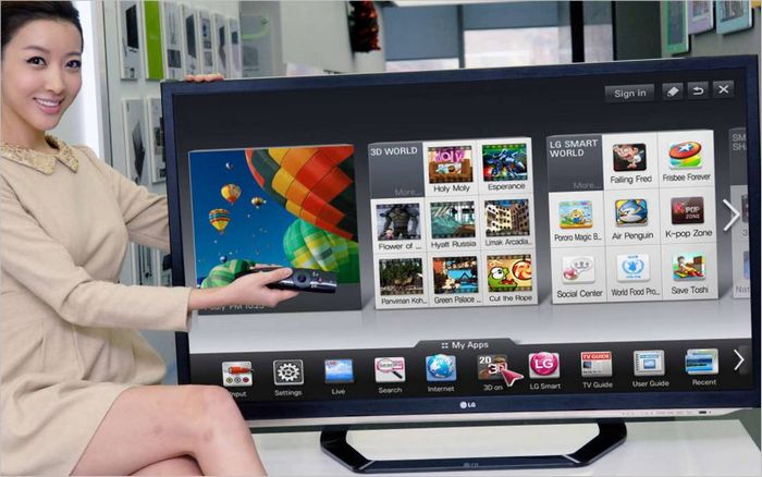 LG Smart TV