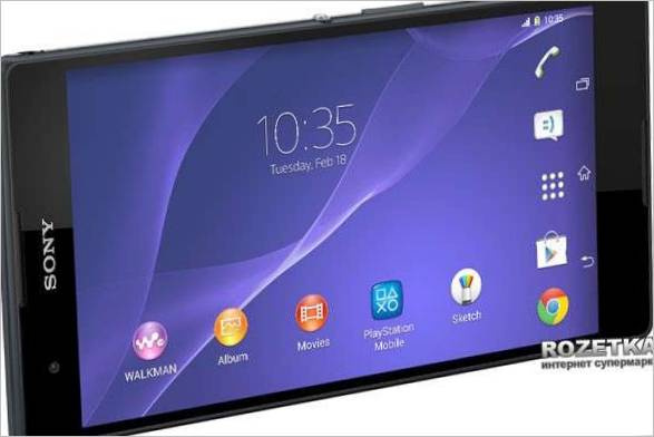 Pametni telefon Sony Xperia T2 Ultra Dual