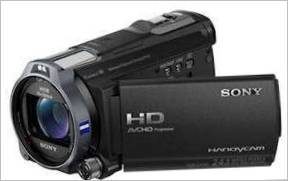 Sonyjeva videokamera HDR-CX740VE