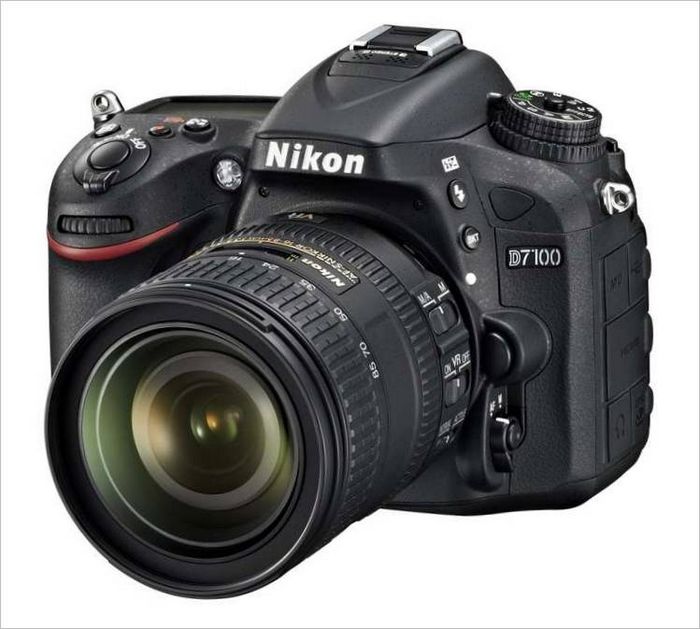 Nikon D7100 SLR fotoaparat