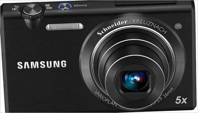 Kompaktni fotoaparat Samsung MV800