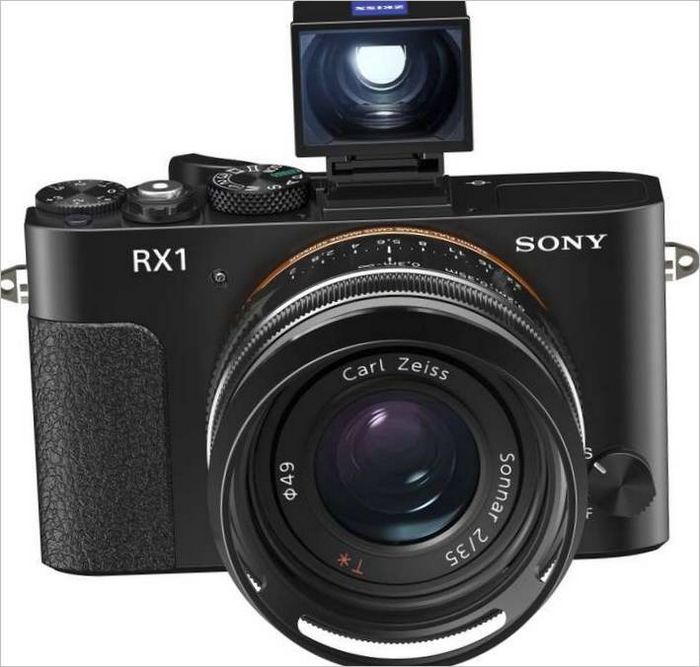 Sony Cyber-shot™ DSC-RX1 kompaktni digitalni fotoaparat - z iskalom