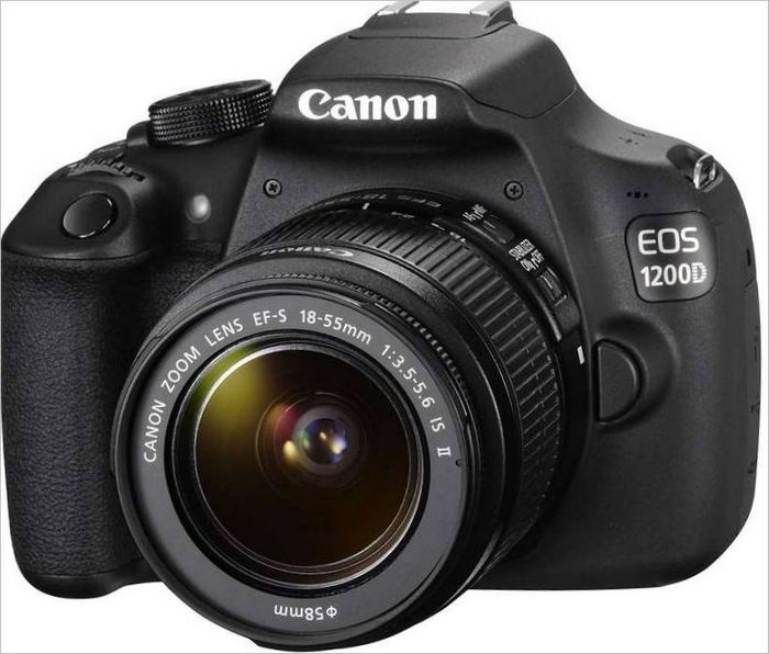 Canon EOS 1200D DSLR fotoaparat