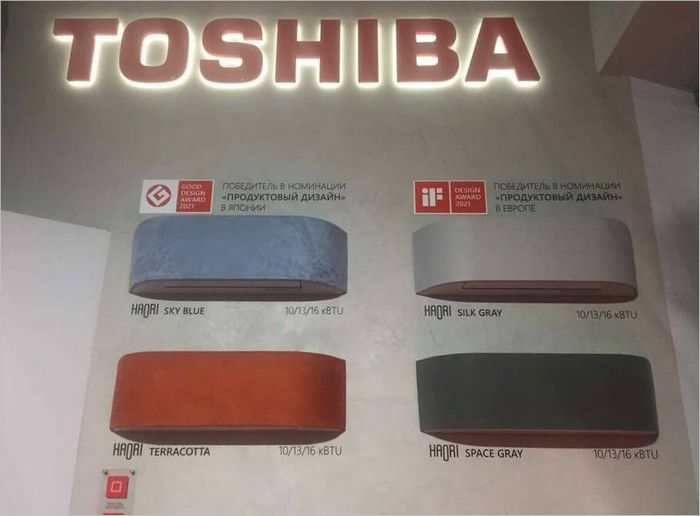 Toshiba Haori split sistem