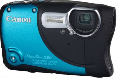 Canon PowerShot D20