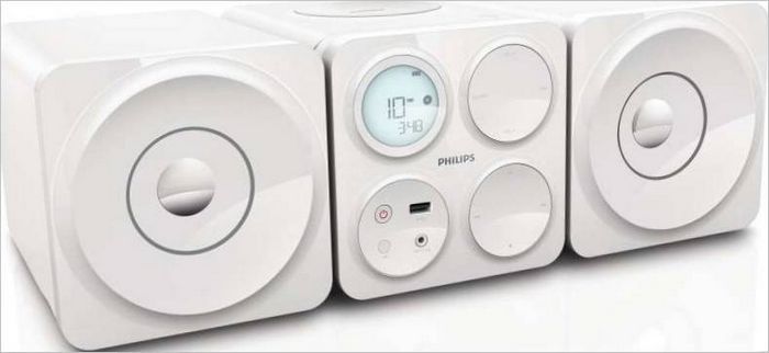 Mikro sistem Philips MCM1055