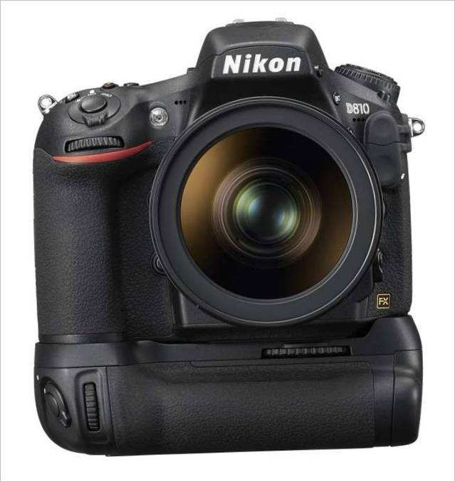 Fotoaparat Nikon D810 SLR - V objektiv