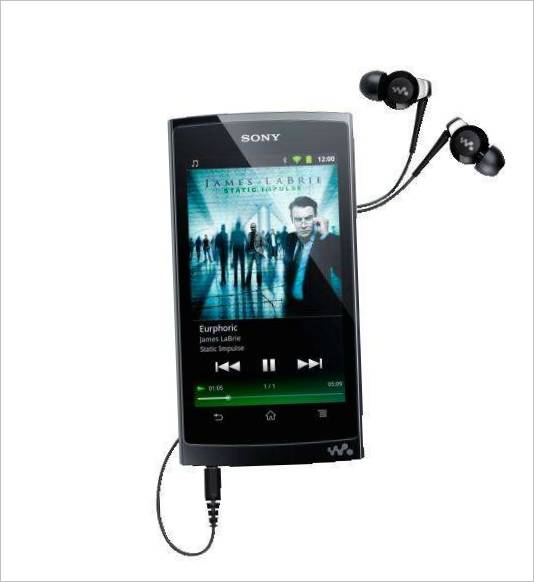 Mobilni predvajalnik za zabavo Sony Walkman