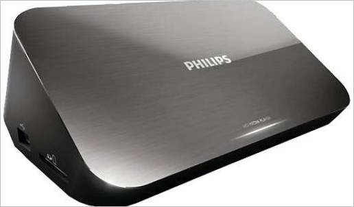 Medijski predvajalnik HD Philips HMP7001