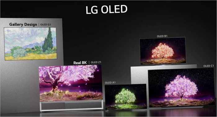 Televizorji LG OLED