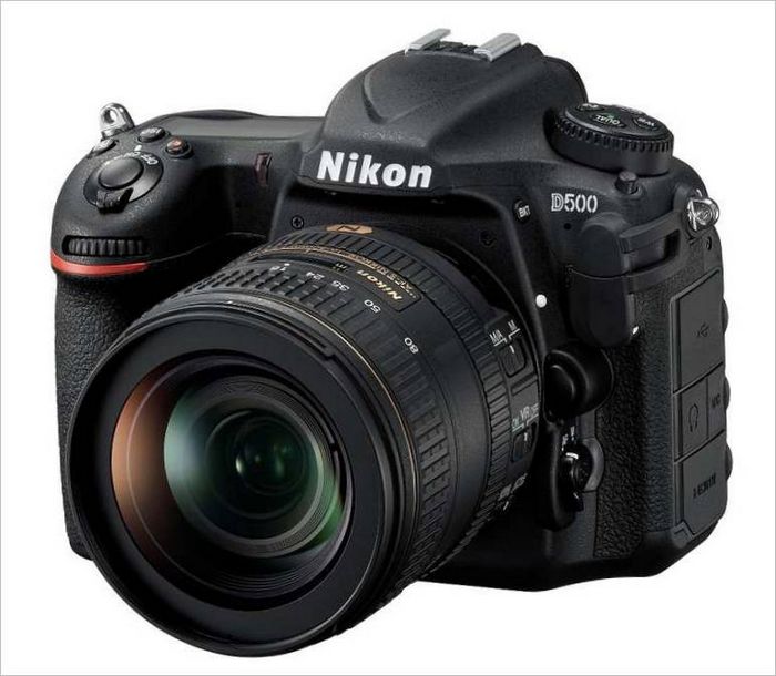 Nikon D500 komplet 16-80 mm VR DSLR