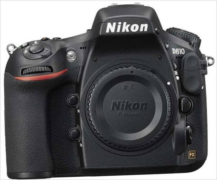 Nikon D810 SLR fotoaparat - ohišje z ovitkom