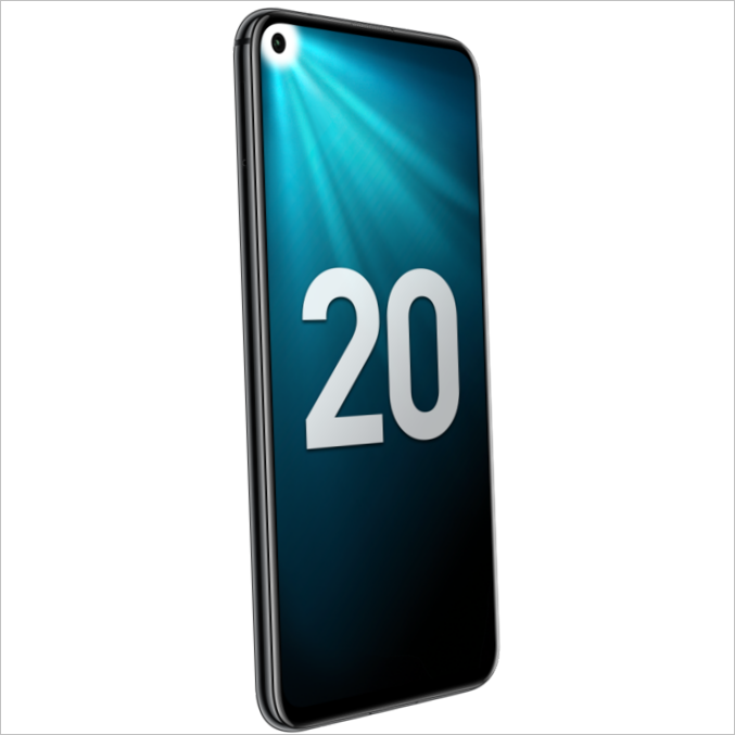 HONOR 20 zadaj