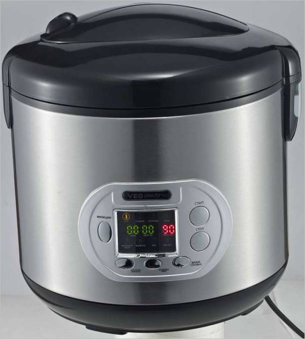 VES Electric LED EZ Cooker SK-A12