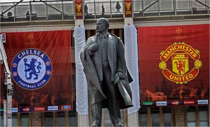 Okraski na stadionu Luzhniki