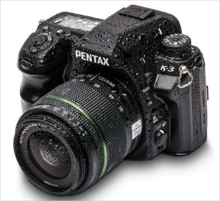 SLR fotoaparat PENTAX K-3