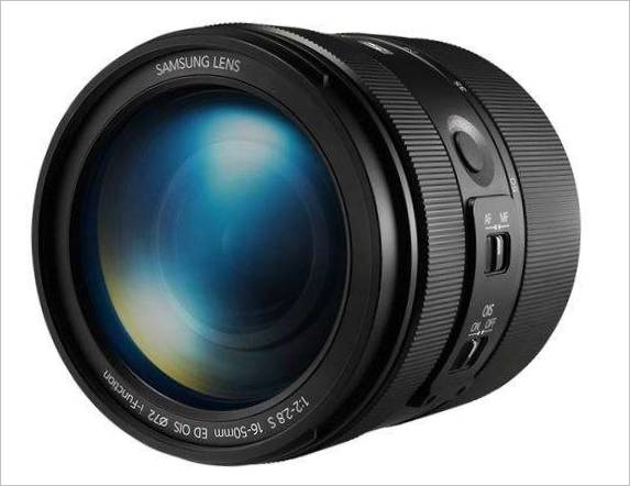 Samsung 16-50 mm F3,5-5,6 Power Zoom ED OIS