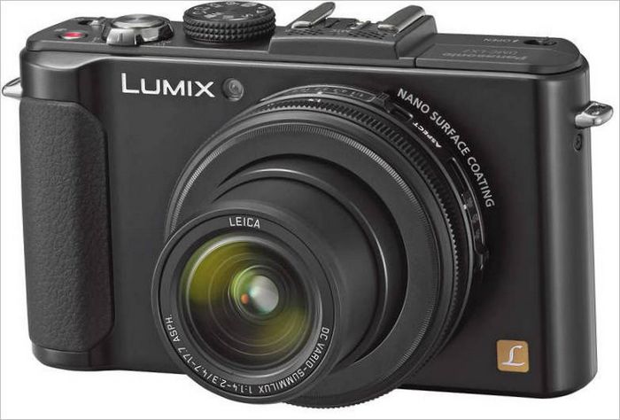 Kompaktni fotoaparat Panasonic Lumix DMC-LX7