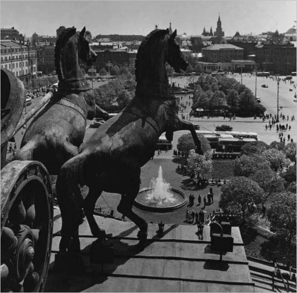 Bolšoj teater. 1950-e