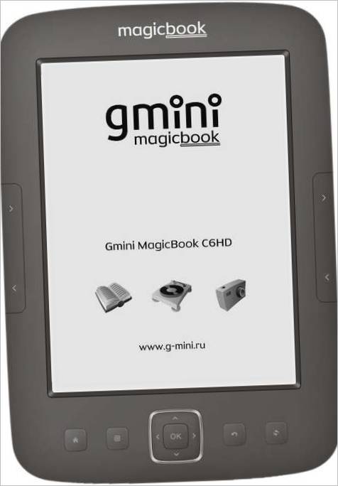 Elektronski bralnik Gmini MagicBook C6HD