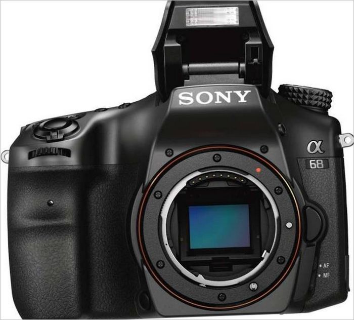 Sony ILCA-68 telo DSLR