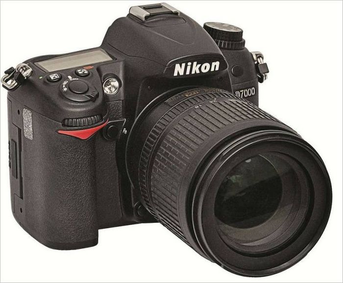 Nikon D7000 SLR fotoaparat