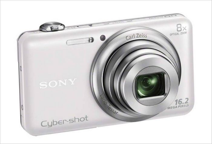 Kompaktni fotoaparat Sony WX60 silver