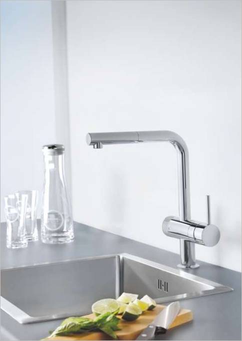 Sistem GROHE Blue Pure