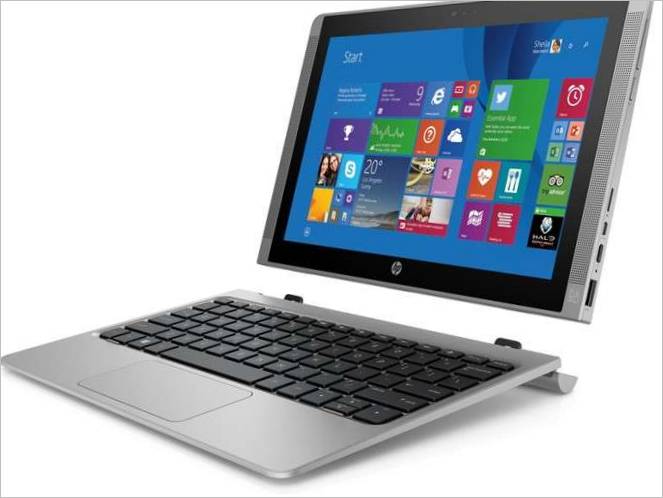 HP Pavilion x2 prenosni računalnik-transformator