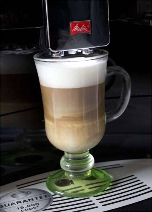 Melitta Caffeo F 750 - kava