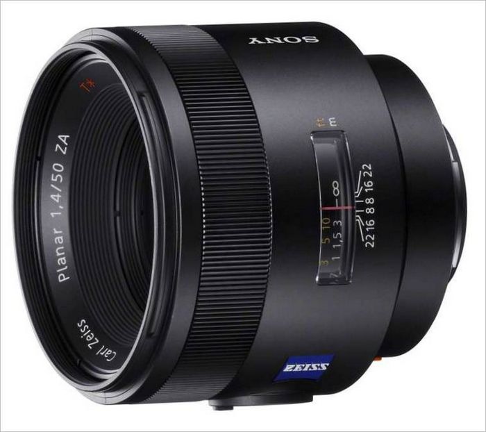 Carl Zeiss Planar T* 50 mm F1,4 ZA SSM