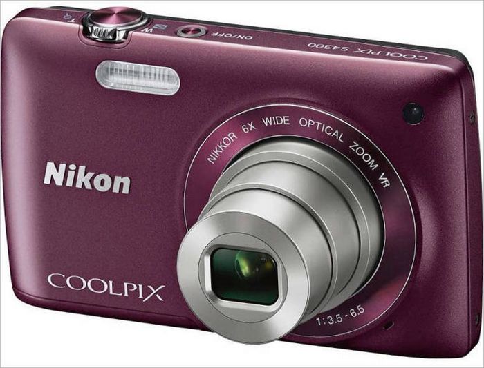 Kompaktni fotoaparat Nikon Coolpix S4300