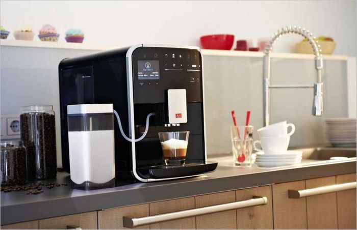 Kavni aparat Melitta Caffeo F 750