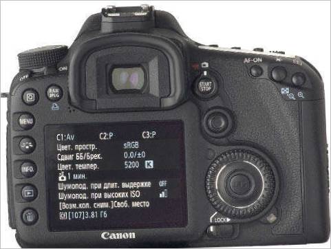 Canon EOS 7D DSLR