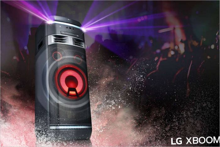 LG XBOOM OL90DK