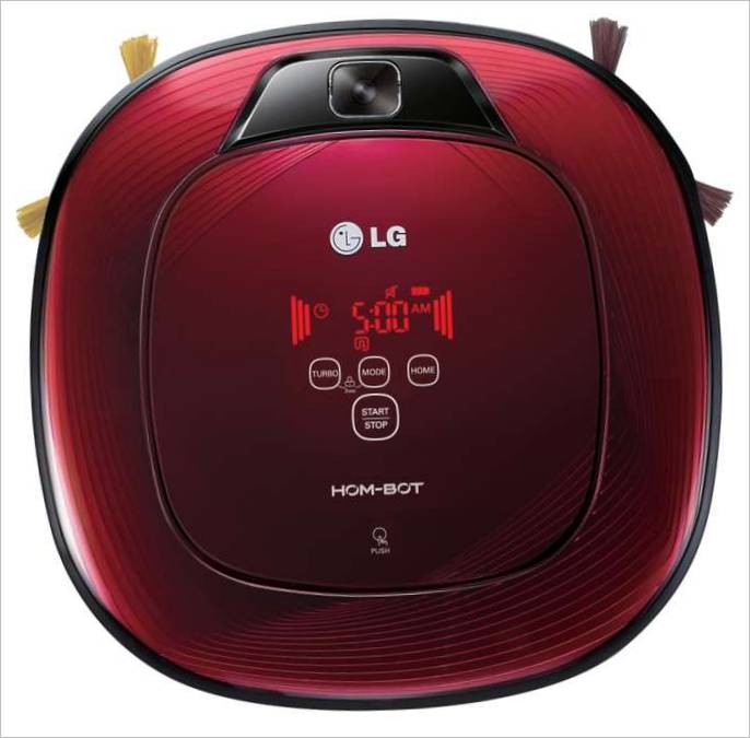 LG Hom-Bot Square robotski sesalnik