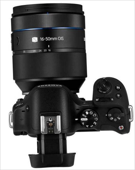 Samsung NX30 SLR fotoaparat - upravljanje