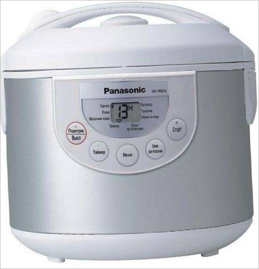 Panasonic SR-TMH18 Multicooker