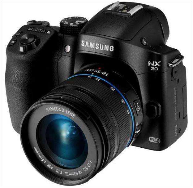 Samsung NX30 SLR fotoaparat