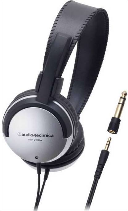 Slušalke Audio-Technica ATH-200AV