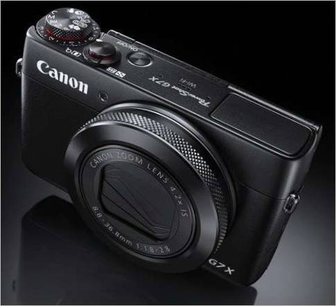 Kompaktni fotoaparat Canon PowerShot G7 X